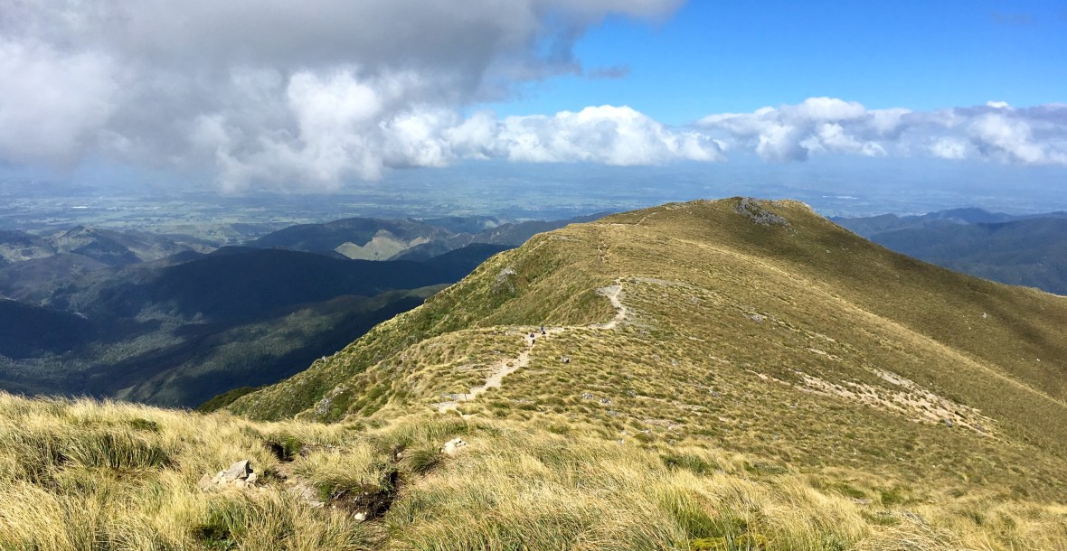 Tararuas on a good day